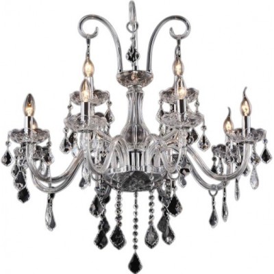 441,95 € Free Shipping | Chandelier 100×80 cm. 12 light points Crystal