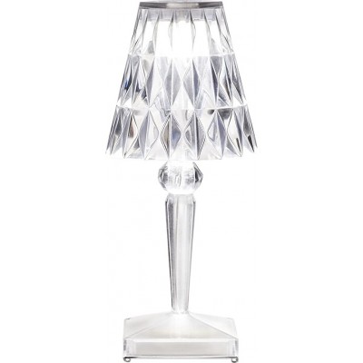 159,95 € Envoi gratuit | Lampe de table 1W 26×12 cm. Cristal et pmma