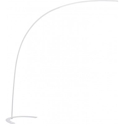 Lámpara de pie Trio 18W Forma Alargada 210×65 cm. Dormitorio. Estilo moderno. PMMA. Color blanco