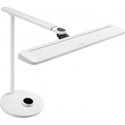 Lampe de bureau Philips 14W 45×44 cm. LED avec écran tactile Couleur blanc