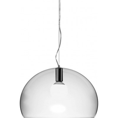 257,95 € Free Shipping | Hanging lamp 15W Spherical Shape Ø 52 cm. Dining room, bedroom and lobby. Design Style. PMMA