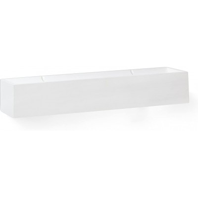 106,95 € Free Shipping | Indoor wall light 6W 2700K Very warm light. Rectangular Shape 51×8 cm. Dining room, bedroom and lobby. Modern Style. Plaster. White Color