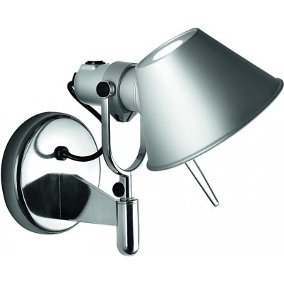 Indoor spotlight 70W Conical Shape 23 cm. Living room, bedroom and lobby. Classic Style. Aluminum. Aluminum Color