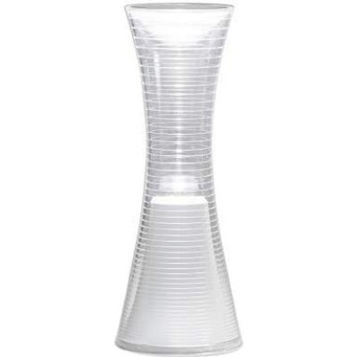 Outdoor lamp 4W Cylindrical Shape 27 cm. Terrace, garden and public space. Modern Style. PMMA. White Color