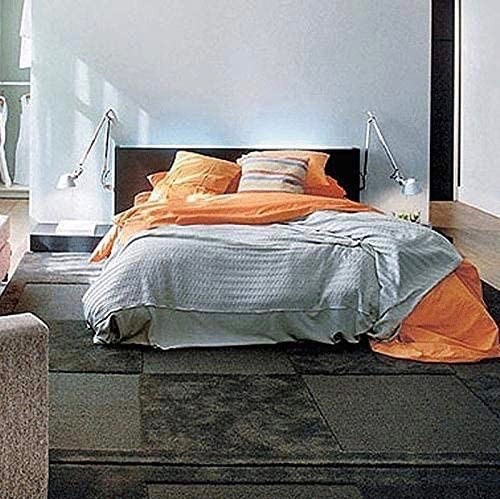 258,95 € 免费送货 | 室内壁灯 75W 87×26 cm. 可发音的 铝. 银 颜色