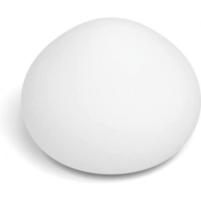 146,95 € Envoi gratuit | Lampe de table Philips 8W 27×27 cm. LED. Alexa et Google Home Verre. Couleur blanc