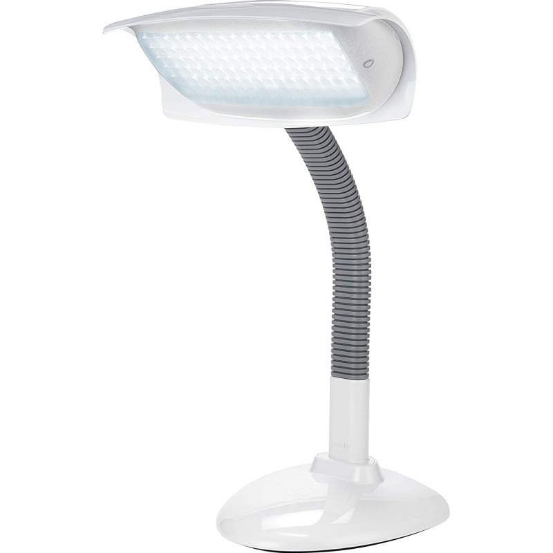 188,95 € Free Shipping | Desk lamp 50×29 cm. Living room, dining room and bedroom. PMMA. White Color