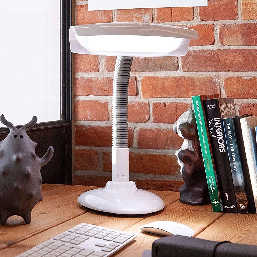 179,95 € Kostenloser Versand | Schreibtischlampe 50×29 cm. Pmma. Weiß Farbe