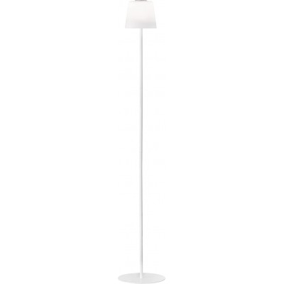 Lampada da pavimento 2W Forma Estesa 115×20 cm. Sala da pranzo, camera da letto e atrio. Stile moderno. Alluminio e PMMA. Colore bianca