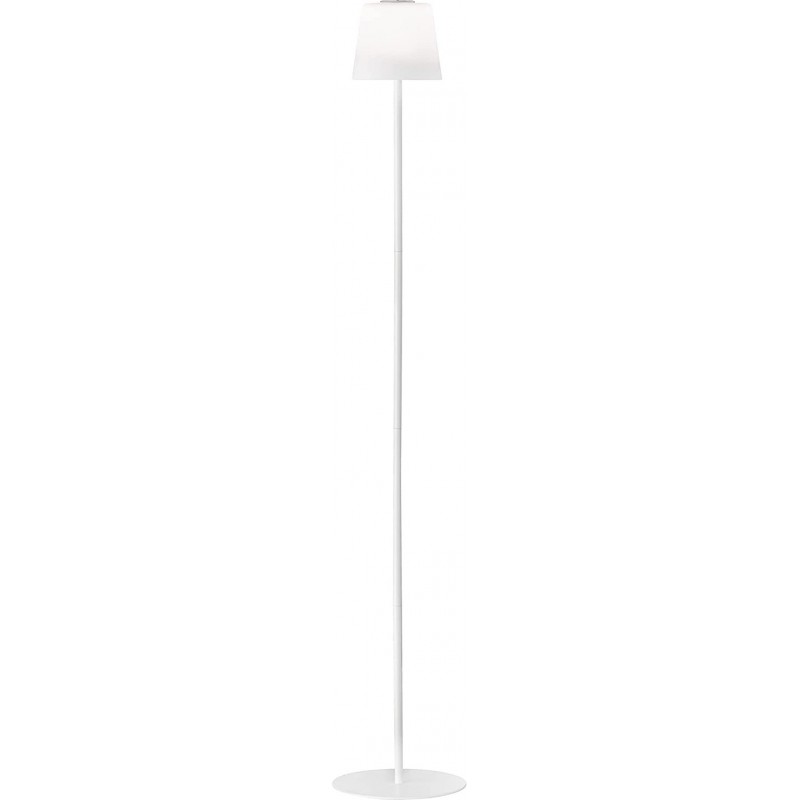 89,95 € Free Shipping | Floor lamp 2W Extended Shape 115×20 cm. Dining room, bedroom and lobby. Modern Style. Aluminum and PMMA. White Color