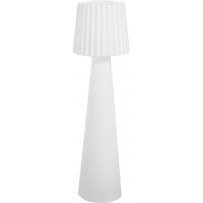 Außenlampe 113×31 cm. Pmma. Weiß Farbe