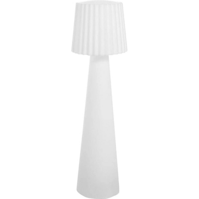 159,95 € Free Shipping | Outdoor lamp Conical Shape 113×31 cm. Terrace, garden and public space. Modern Style. PMMA. White Color