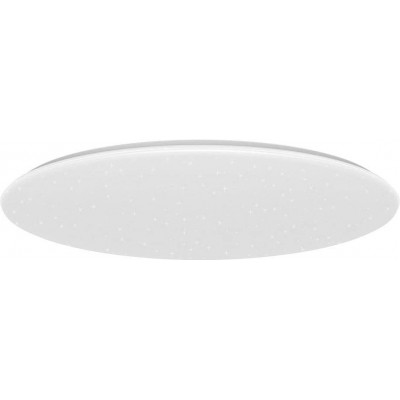 149,95 € Бесплатная доставка | Внутренний потолочный светильник 32W Ø 48 cm. Управление с помощью приложения для смартфона. голосовой помощник Металл. Белый Цвет