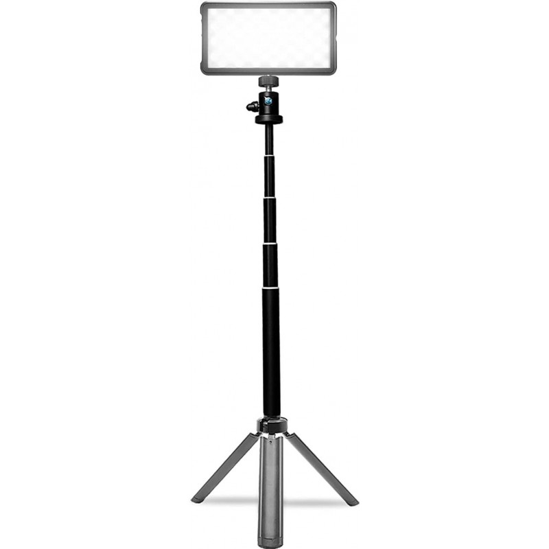 153,95 € Free Shipping | Technical lamp 35×20 cm. Professional broadcast production Black Color