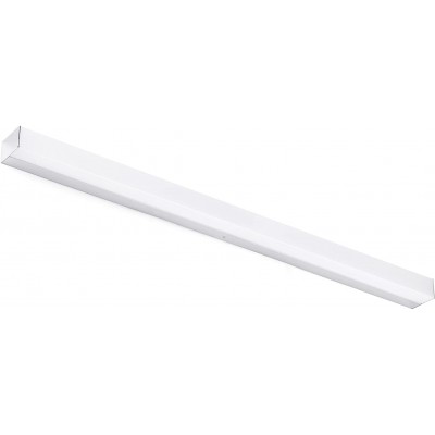 151,95 € Free Shipping | Furniture lighting 8W 3000K Warm light. 90×6 cm. LED Aluminum. Plated chrome Color