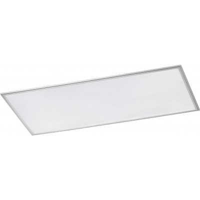 232,95 € Kostenloser Versand | LED-Panel 60W LED 120×60 cm. Aluminium und pmma. Silber Farbe