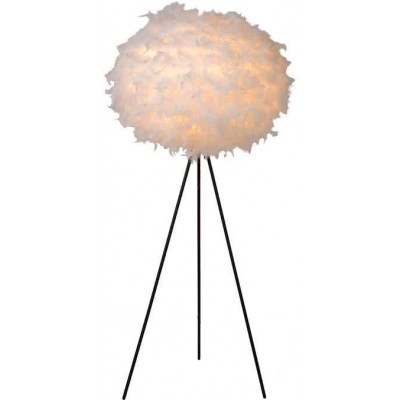 172,95 € Free Shipping | Floor lamp 60W Ø 50 cm. Clamping tripod Pmma. White Color