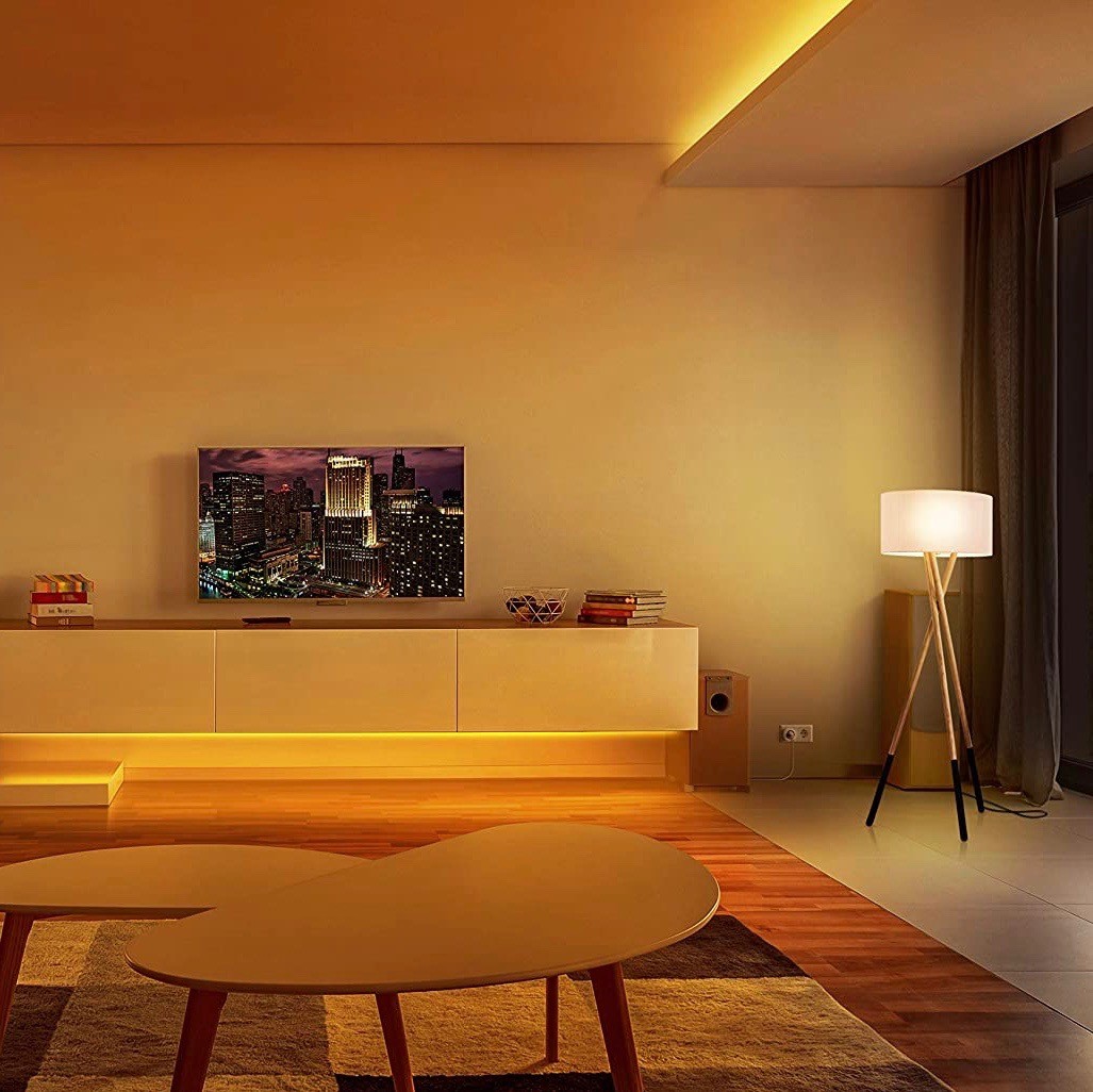 162,95 € Envoi gratuit | Bande LED et tuyau LED 18×17 cm. Contrôle avec l'application Smartphone. HomeKit d'Apple Couleur blanc