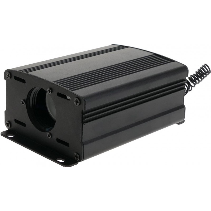 163,95 € Envío gratis | Accesorios de iluminación 6W 400 cm. 4 metros. Fibra óptica para conjunto de iluminación LED. RGB Multicolor Pmma. Color negro