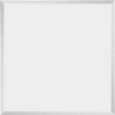 212,95 € Envio grátis | Caixa de 10 unidades Painel de LED 39W 67×67 cm. Alumínio. Cor branco