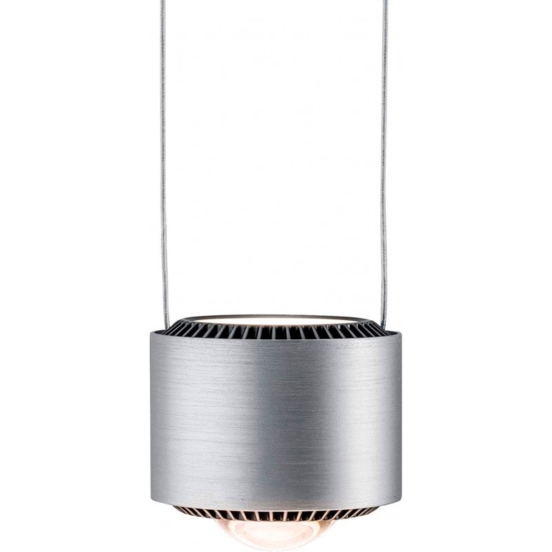 151,95 € Spedizione Gratuita | Lampada a sospensione 8W 10×10 cm. LED dimmerabili Alluminio. Colore alluminio