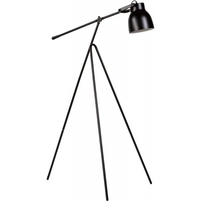 165,95 € Free Shipping | Floor lamp 53×43 cm. Mounting on tripod Dining room, bedroom and lobby. Black Color