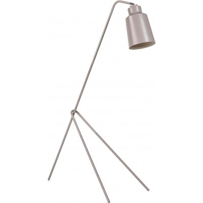 Lampada da pavimento 169×36 cm. Treppiede di bloccaggio Soggiorno, sala da pranzo e atrio. Colore grigio