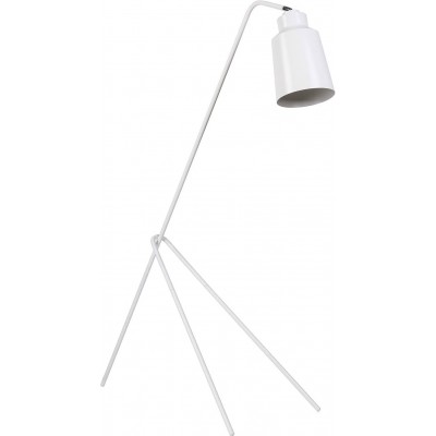 Lampadaire 169×36 cm. Posé sur trépied Salle, salle à manger et chambre. Couleur blanc