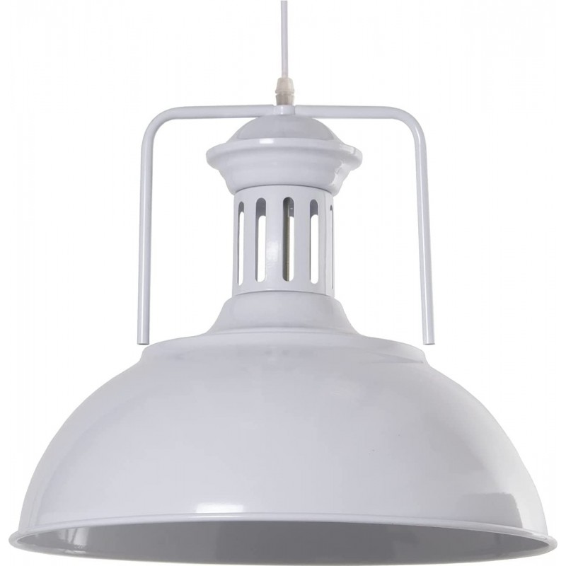 155,95 € Envoi gratuit | Lampe à suspension Façonner Sphérique 60×60 cm. Salle, salle à manger et chambre. Métal. Couleur blanc
