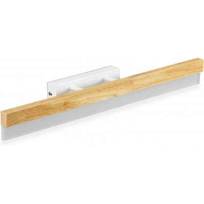 173,95 € Envoi gratuit | Éclairage de meubles 18W 60×12 cm. LED pour miroir Cristal et bois. Couleur marron