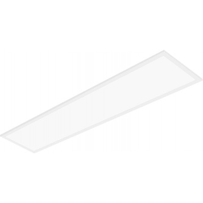 183,95 € Free Shipping | LED panel 33W 120×30 cm. LED Aluminum. White Color