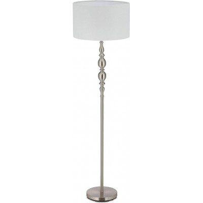 Stehlampe 40W Zylindrisch Gestalten Ø 43 cm. Wohnzimmer, esszimmer und empfangshalle. Jahrgang und klassisch Stil. Textil. Weiß Farbe