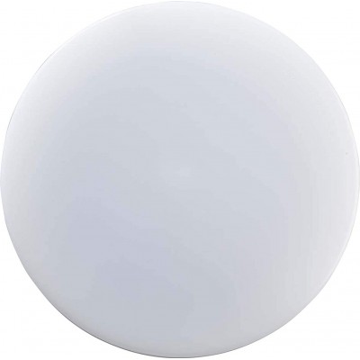 168,95 € Free Shipping | Indoor ceiling light 24W Round Shape Living room, dining room and lobby. PMMA. White Color