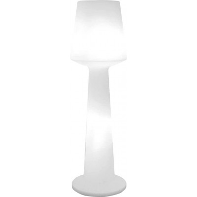 Outdoor lamp Cylindrical Shape 113×36 cm. Wireless Terrace, garden and public space. Modern Style. White Color