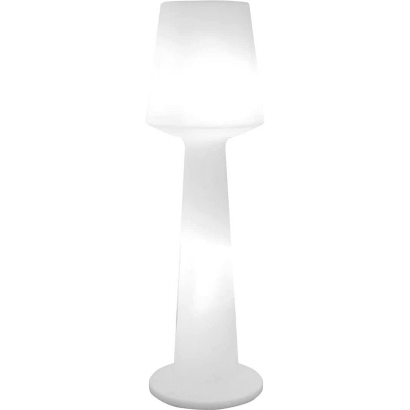 248,95 € Free Shipping | Outdoor lamp Cylindrical Shape 113×36 cm. Wireless Terrace, garden and public space. Modern Style. White Color