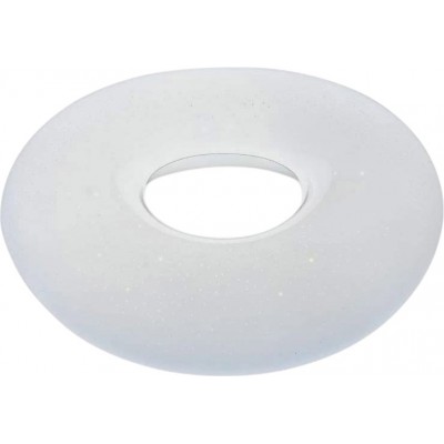 シーリングランプ 60W 円形 形状 52×52 cm. LED リビングルーム, ベッドルーム そして ロビー. アルミニウム. 白い カラー