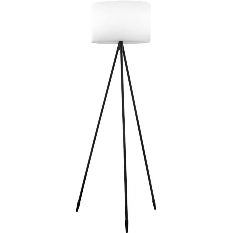185,95 € Free Shipping | Outdoor lamp 5W Cylindrical Shape 54×47 cm. Clamping tripod. wireless Terrace, garden and public space. Modern Style. Polyethylene. White Color
