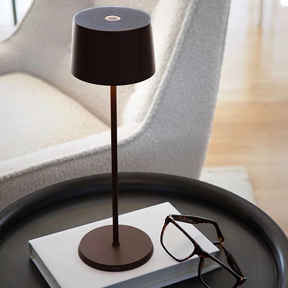 226,95 € Envoi gratuit | Lampe d'extérieur 2W 30×11 cm. LED dimmables contacter la borne de recharge Aluminium. Couleur cuivre