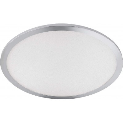 257,95 € Free Shipping | Indoor ceiling light 27W Round Shape 60×60 cm. Dining room, bedroom and lobby. PMMA. Gray Color
