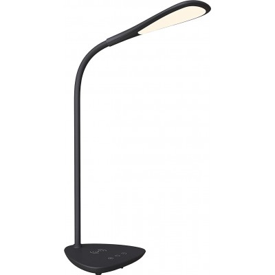 Desk lamp 50×31 cm. Living room, dining room and bedroom. Steel and Aluminum. Black Color