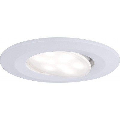 171,95 € Free Shipping | 10 units box Recessed lighting 60W Round Shape 9×9 cm. LED Living room, dining room and bedroom. PMMA. White Color
