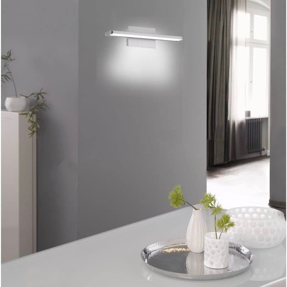 166,95 € Spedizione Gratuita | Illuminazione dell'immagine 21W 60×10 cm. Metallo. Colore nichel