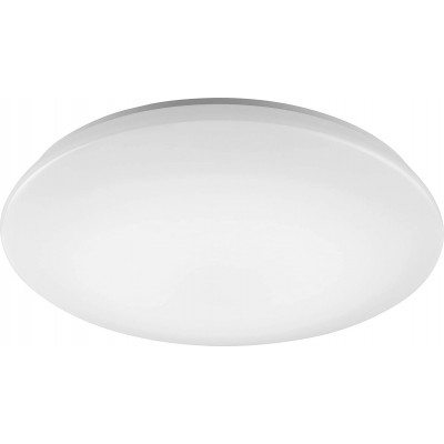 172,95 € Free Shipping | Indoor ceiling light Trio 30W Round Shape 50×50 cm. Living room, dining room and bedroom. Modern and cool Style. PMMA. White Color