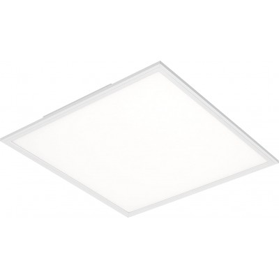 174,95 € Free Shipping | Indoor ceiling light 38W Square Shape 60×60 cm. LED. Motion sensor. Daylight Living room, dining room and bedroom. Modern Style. PMMA and Metal casting. White Color