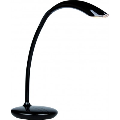 Lampada de escritorio 9W Forma Alongada 59×45 cm. LED de toque Sala de jantar, quarto e salão. Estilo moderno. Cor preto
