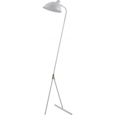 159,95 € Free Shipping | Floor lamp 5W 130×38 cm. Metal casting. White Color