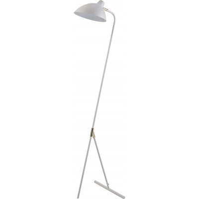 Floor lamp 5W Spherical Shape 130×38 cm. Dining room, bedroom and lobby. Modern Style. Metal casting. White Color
