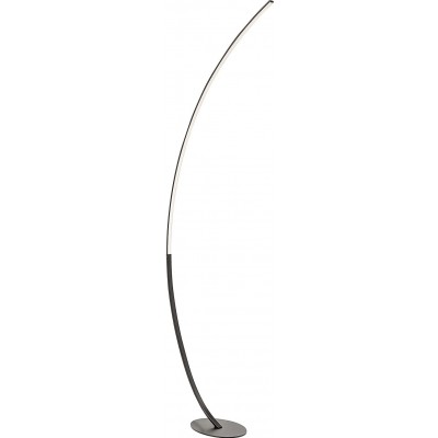 172,95 € Kostenloser Versand | Stehlampe 151×62 cm. Stahl, aluminium und metall. Schwarz Farbe