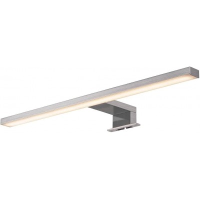 169,95 € Kostenloser Versand | Bildbeleuchtung 7W 4000K Neutrales Licht. Erweiterte Gestalten 50×12 cm. LED Esszimmer, schlafzimmer und empfangshalle. Modern Stil. Aluminium und PMMA. Grau Farbe