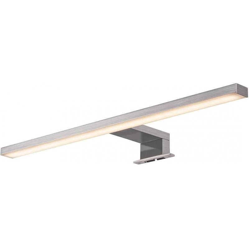 162,95 € Spedizione Gratuita | Illuminazione dell'immagine 7W 4000K Luce neutra. 50×12 cm. LED Alluminio e pmma. Colore grigio